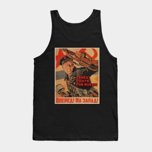 Comrade Ernest Tank Top